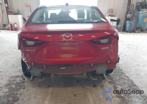 2014 Mazda Mazda3 I Grand Touring from USA, damaged, VIN JM1BM1W71E1118681